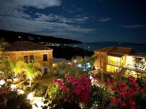 Внешний вид отеля F Zeen Kefalonia - Adults Only в Симотате, фото 1