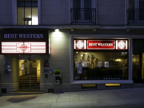 Внешний вид отеля Best Western Graslin в Нанте, фото 2