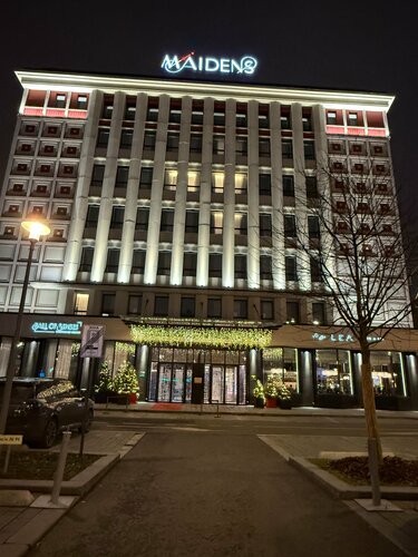 Внешний вид отеля Maidens Hotel в Делях, фото 1