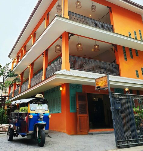 Внешний вид отеля Focal Local Bed and Breakfast в Бангкоке, фото 1