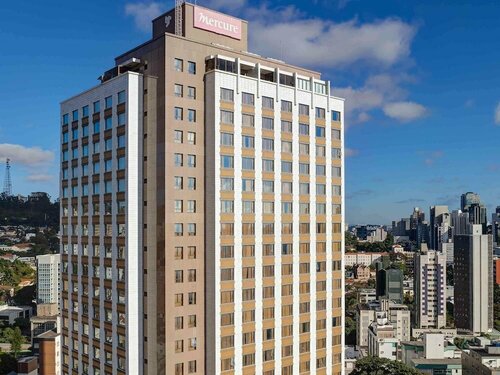 Внешний вид отеля Mercure Belo Horizonte Lourdes в Белу-Оризонти, фото 1