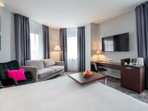 Внешний вид отеля Mercure Warszawa Airport в Варшаве, фото 1