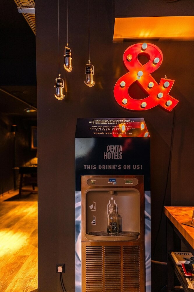 Фото Pentahotel Brussels City Centre