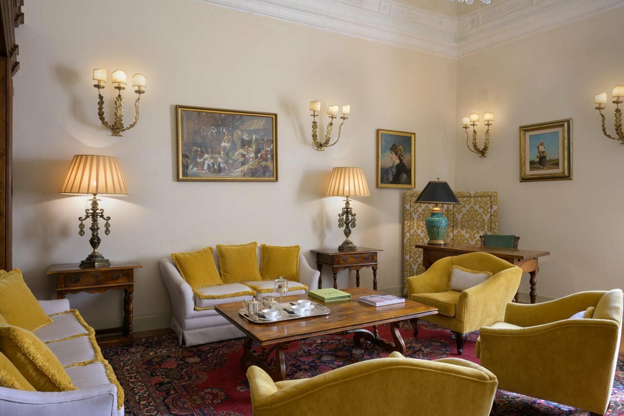 Фото Grand Hotel Continental Siena – Starhotels Collezione