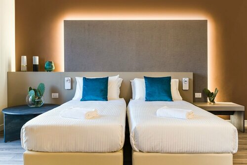 Внешний вид отеля Seawater Hotel & Medical SPA в Марсале, фото 3