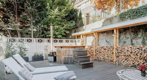 Внешний вид отеля La belle vue - Boutique Hotel & Café в Шпце, фото 4