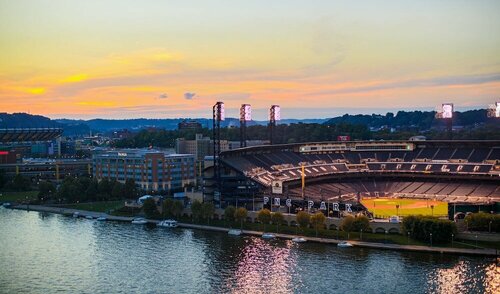 Внешний вид отеля Renaissance Pittsburgh Hotel в Питтсбурге, фото 2