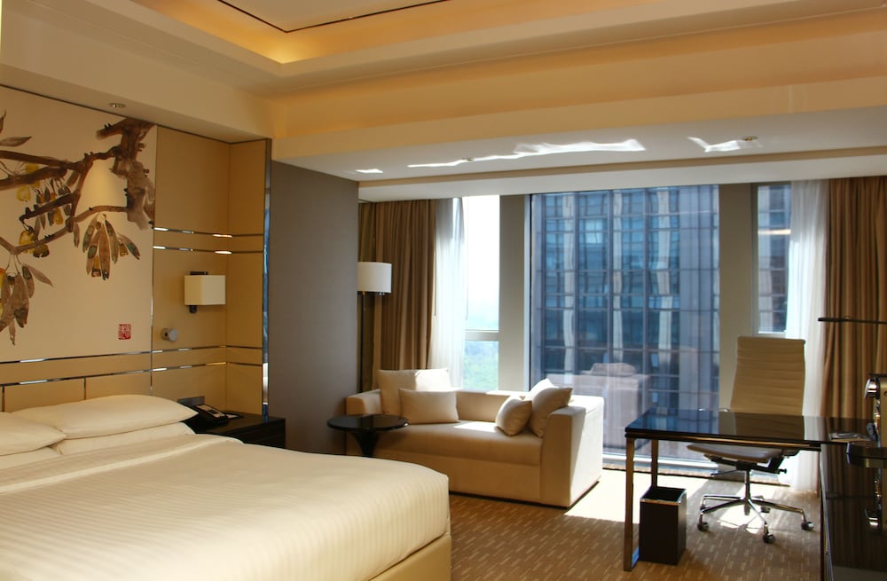 Фото Shanghai Marriott Hotel Parkview