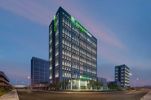 Гостиница Holiday Inn Express Rongcheng Science and Technology Park в Шаньдуне