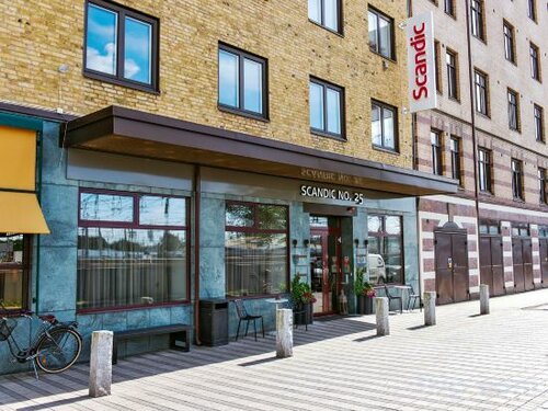 Гостиница Scandic No. 25 в Лене Вестра-Гёталанд