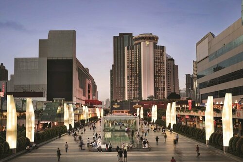 Внешний вид отеля Shangri-La Shenzhen в Шэньчжэни, фото 3