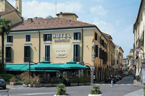 Внешний вид отеля Hotel Donatello в Падуе, фото 1