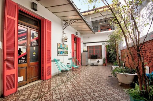 Хостел Play Hostel Soho в Буэнос-Айресе