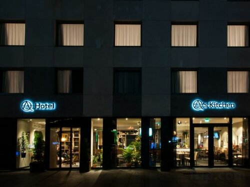 Внешний вид отеля Indigo Antwerp - City Centre в Антверпене, фото 4