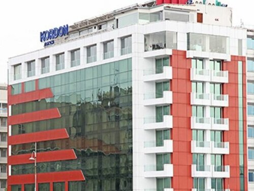 Внешний вид отеля Kordon Hotel Pasaport в Конаке, фото 2