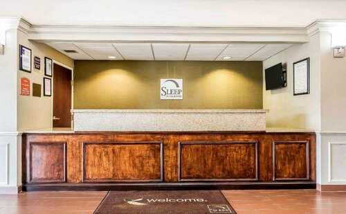 Гостиница Sleep Inn & Suites Dothan North в Дотане