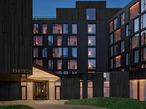 Внешний вид отеля The Reykjavik Edition в Рейкьявике, фото 2