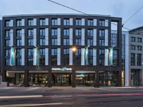 Внешний вид отеля Motel One Bremen в Бремене, фото 2