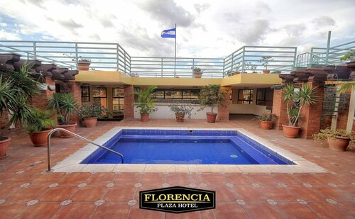 Гостиница Florencia Plaza в Тегусигальпе