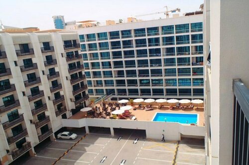 Гостиница Golden Sands 3 Hotel Apartments в Дубае