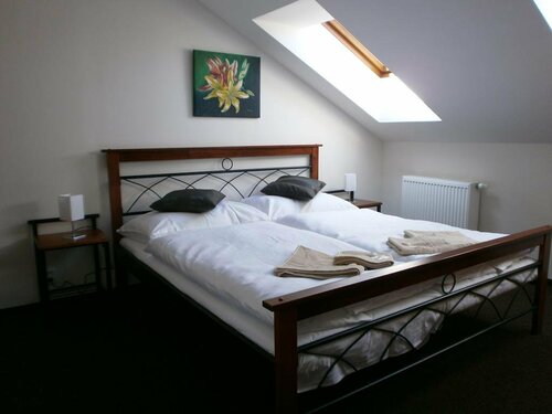 Гостиница Hotel U Cisare в Среднечешском крае