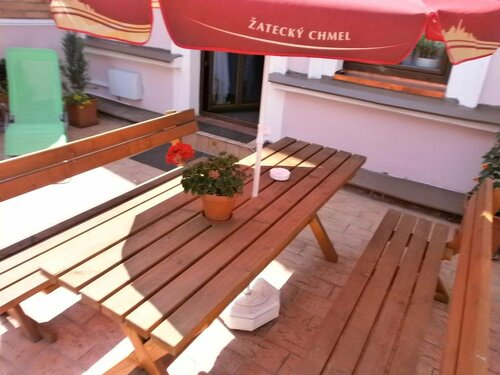 Гостиница Hotel U Cisare в Среднечешском крае