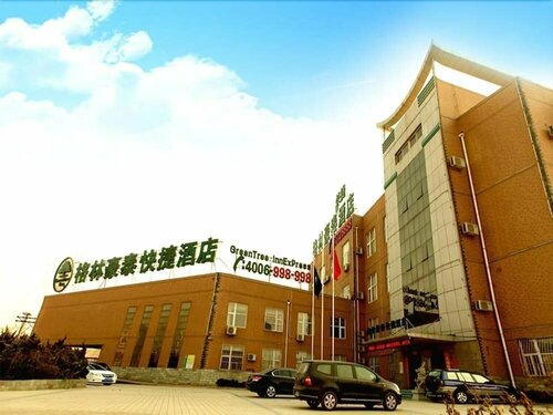 Гостиница GreenTree Inn Jinan Pingyin Industrial Park Express Hotel в Шаньдуне