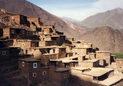 Внешний вид отеля Atlas Prestige в Асни, фото 4