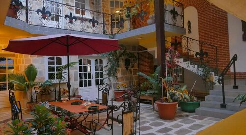 Гостиница Résidence Hôtelière Océane в Ломе