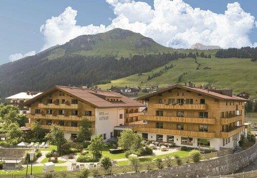 Гостиница Hotel Gotthard в Форарльберге