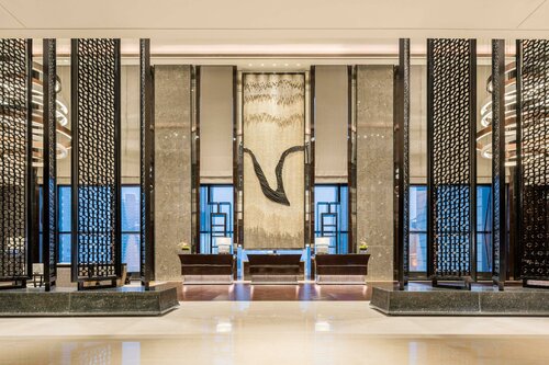 Гостиница Hyatt Regency Shanghai Global Harbor в Шанхае