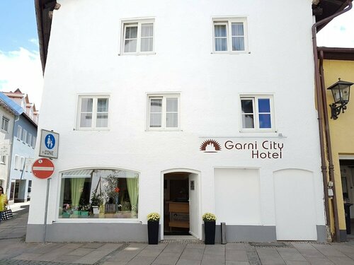 Гостиница Garni City Hotel Füssen в Фюссене