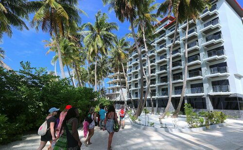 Гостиница Kaani Grand Seaview в Маафуши
