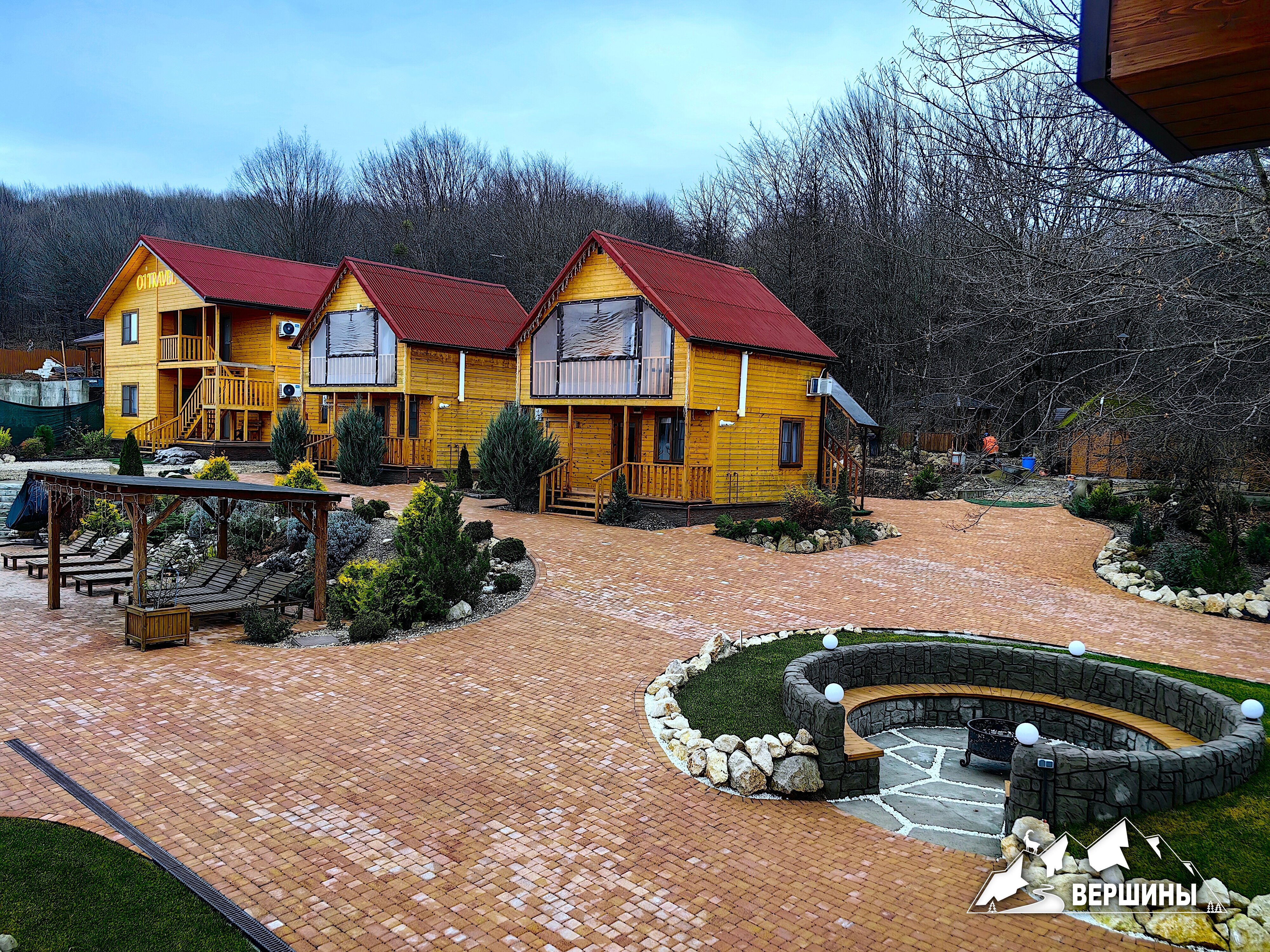 Фото Три вершины