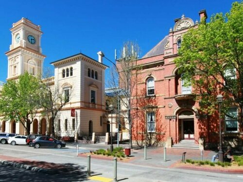 Гостиница Goulburn Central Motor Lodge в Новом Южном Уэльсе