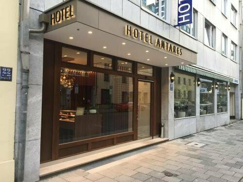 Гостиница Hotel Antares в Мюнхене