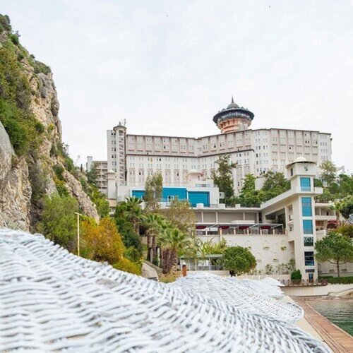 Гостиница Ladonia Hotels Adakule в Сельчуке
