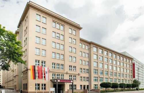 Гостиница Leonardo Royal Hotel Berlin Alexanderplatz в Берлине