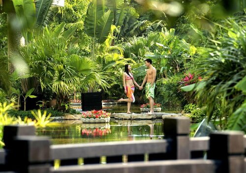 Гостиница Sunshine Resort Intime Sanya в Санье