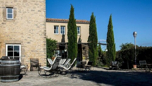 Гостиница Hôtel Mas de Baumes в Лодеве