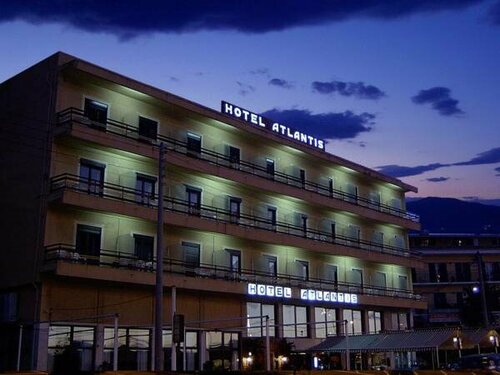 Гостиница Atlantis Hotel в Керкире