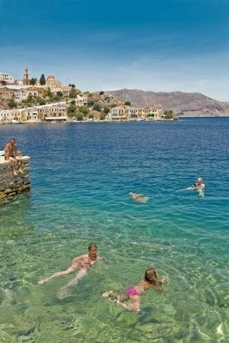 Гостиница Hotel Nireus в Сими