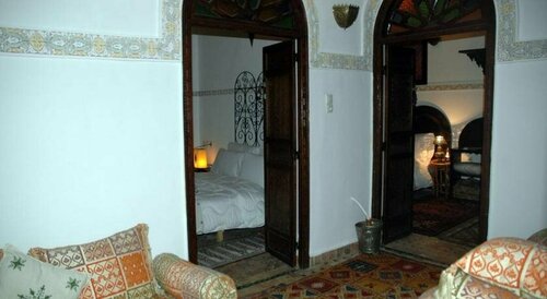 Гостиница Riad Lahboul в Мекнесе