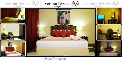 Гостиница Verona Resort в Эмирате Шарджа