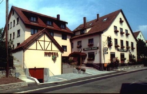 Гостиница Traube Hotel Öffingen в Вайблингене