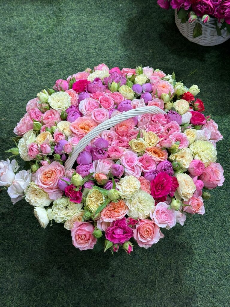 Flower shop Palma, Dushanbe, photo