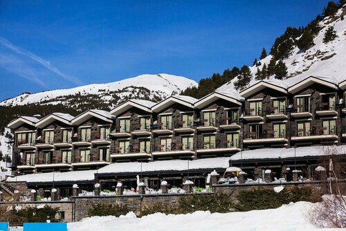 Гостиница Hotel Piolets Soldeu Centre в Фуа