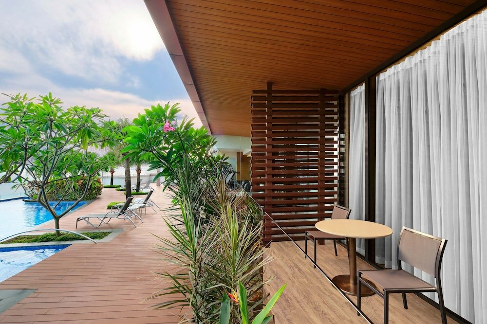 Фото Batam Marriott Hotel Harbour Bay