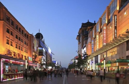 Гостиница Beijing Dongdan Hotel в Китае
