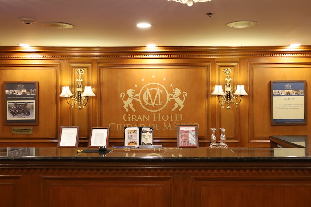Фото Gran Hotel Ciudad De Mexico